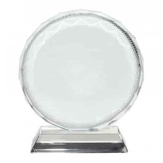 Cristal Foto de Sublimare, Floarea Soarelui, 15 cm