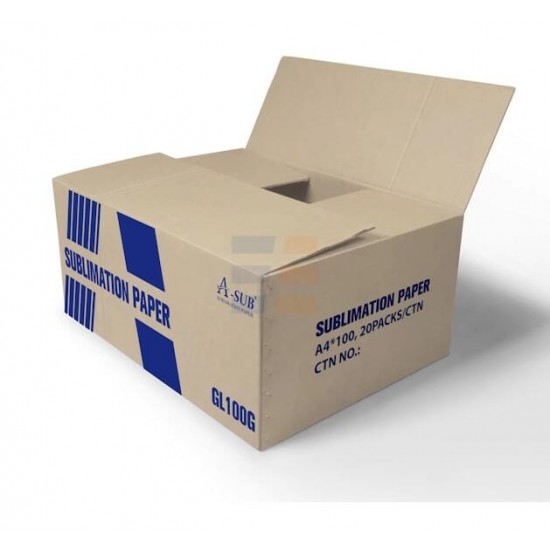 Sublimation Transfer Paper A-SUB GL-100, 100 sheets, A3