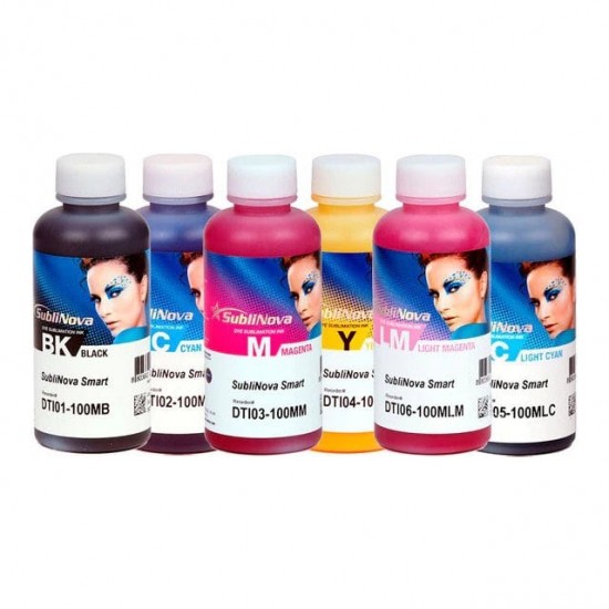 Sublimation Inktec Sublinova Ink, 100 ml, Cyan Sublimation Inktec Sublinova Ink, 100 ml, Cyan