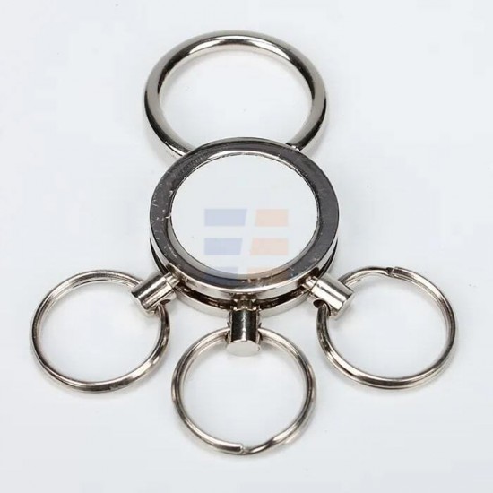 Breloc din Metal de Sublimare, 3Ring