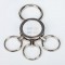 Breloc din Metal de Sublimare, 3Ring