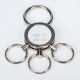 Breloc din Metal de Sublimare, 3Ring
