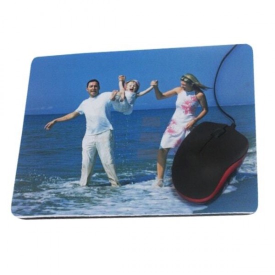 Mouse Pad Rectangular Sublimabil, 23.5x19.5x0.3 cm