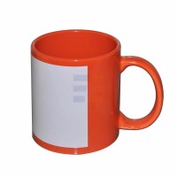 11oz Sublimation Orange Ceramic Coffee Mug with Printable White Area (320 ml) 11oz Sublimation Orange Ceramic Coffee Mug with Printable White Area (320 ml)