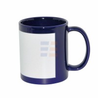 11oz Sublimation Dark Blue Ceramic Coffee Mug with Printable White Area (320 ml) 11oz Sublimation Dark Blue Ceramic Coffee Mug with Printable White Area (320 ml)