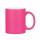 11oz Sublimation Neon Pink Ceramic Coffee Mug (320 ml)