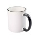 11oz Sublimation Black Rim And Handle Ceramic Coffee Mug (320 ml) 11oz Sublimation Black Rim And Handle Ceramic Coffee Mug (320 ml)