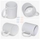 11oz White Sublimation Ceramic Coffee Mug, Grade AA (320 ml) 11oz White Sublimation Ceramic Coffee Mug, Grade AA (320 ml)