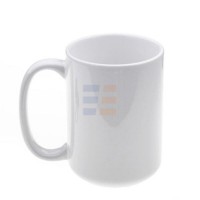 15oz White Sublimation Ceramic Coffee Mug (440 ml) 15oz White Sublimation Ceramic Coffee Mug (440 ml)