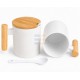 11oz Cana din Ceramica de Sublimare cu Lingura (320 ml)