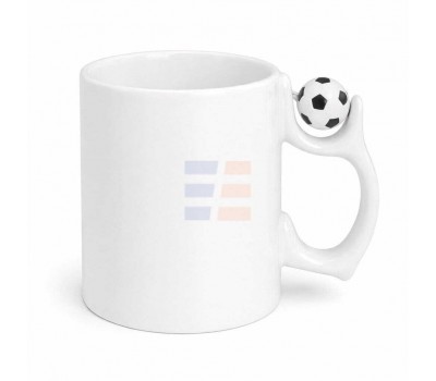 11oz Сублимационная Кружка Футбол (320 мл)