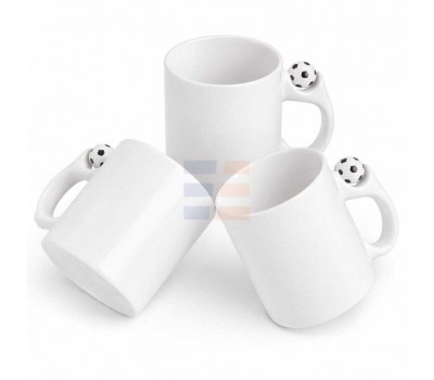 11oz Сублимационная Кружка Футбол (320 мл)
