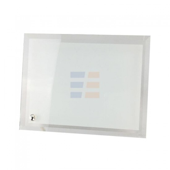 Rama Foto de Sublimare din Sticla, Marginea Taiata, 18x23 cm Rama Foto de Sublimare din Sticla, Marginea Taiata, 18x23 cm