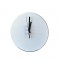 Sublimation Round Clock Glass Frame, 18 cm