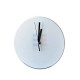 Sublimation Round Clock Glass Frame, 18 cm Sublimation Round Clock Glass Frame, 18 cm