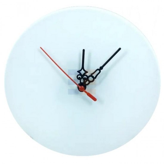 Rama Foto cu Ceas de Sublimare din Sticla, Cerc, 30 cm Rama Foto cu Ceas de Sublimare din Sticla, Cerc, 30 cm