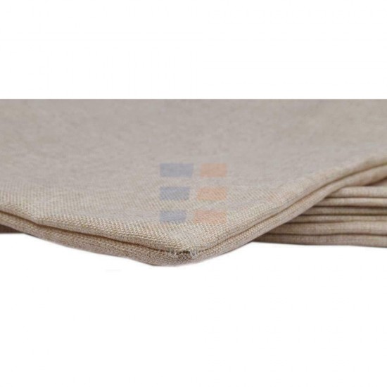 Fata de Perna de Sublimare, din In, 40x40 cm