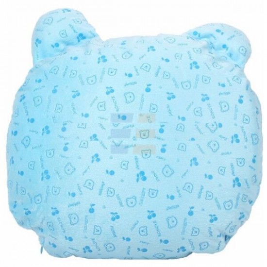 Сублимационная Наволочка, Голубая, Медвежонок, 40x37 см