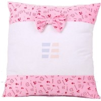 Fata de Perna de Sublimare, Roz, din Plush, 40x40 cm