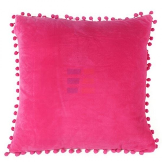 Fata de Perna de Sublimare, Roz / Galbena, 40x40 cm