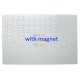 Puzzle Cartonat de Sublimare cu Magnet, 27x18cm, 126 el