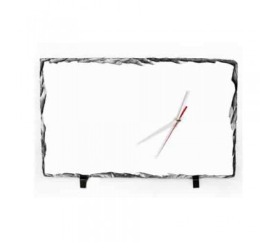 Piatra Naturala de Sublimare, Ceas, 25x40 cm