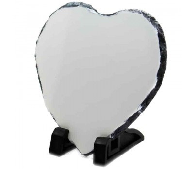 Piatra Naturala de Sublimare, Inima, 20 cm