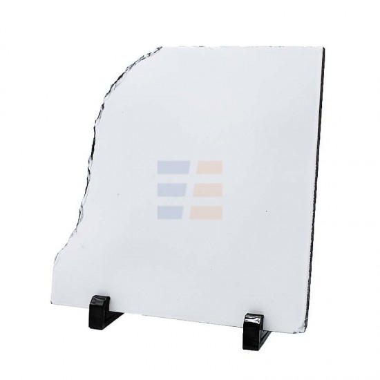 Piatra Naturala de Sublimare, Ondulat Stinga, 20x20 cm