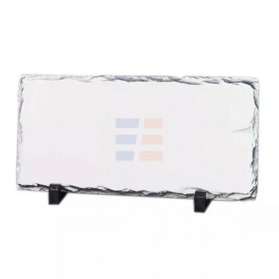 Сублимационный Фотокамень, Прямоугольный, 12x22 см