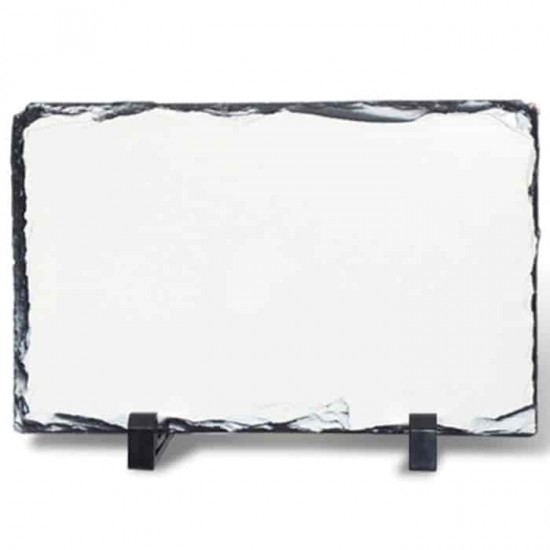 Sublimation Rectangular Photo Slate Rock Stone, 20x30 cm Sublimation Rectangular Photo Slate Rock Stone, 20x30 cm