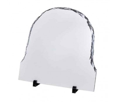 Piatra Naturala de Sublimare, Semicerc, 20x20 cm