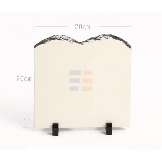 Piatra Naturala de Sublimare, Ondulat de Sus, 30x30 cm