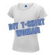 Tricou de Sublimare DIY T-Shirt age, Alb, p-u Femei, S