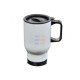 14oz Sublimation White Car Travel Stainless Steel Mug (415 ml)