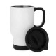14oz Sublimation White Car Travel Stainless Steel Mug (415 ml)