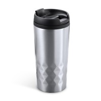 310 ml, Thermal Cup Salak, Silver