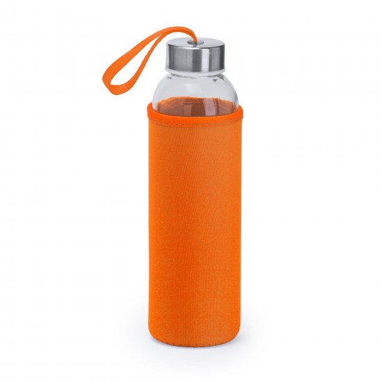 500ml Sticla cu Husa, Oranj