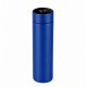 500 ml Termos din Otel Inoxidabil cu Termometru, Blue 500 ml Termos din Otel Inoxidabil cu Termometru, Blue