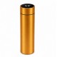 500 ml Termos din Otel Inoxidabil cu Termometru, Gold 500 ml Termos din Otel Inoxidabil cu Termometru, Gold
