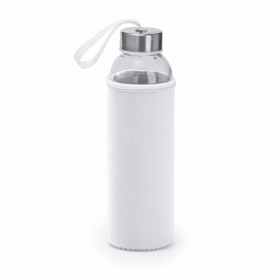 500ml Sublimation Glass White Water Bottle Camu