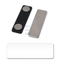 Ecuson Magnetic de Sublimare, White