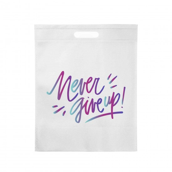 Geanta Netesuta de Sublimare Trento, Alba