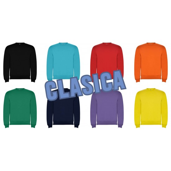 Sweatshirt Clasica, Black, S
