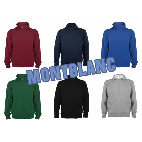 Hanorac сu Gluga Montblanc, Navy Blue, S