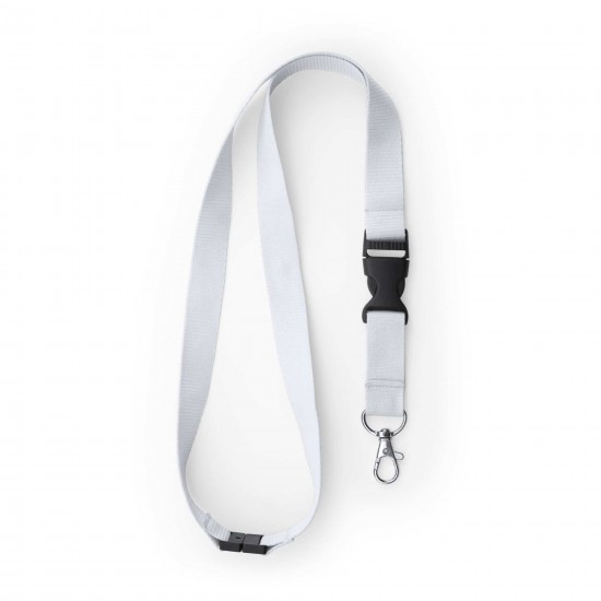 Lanyard Guest, White