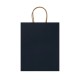 Punga de hartie Roble, Navy Blue (32x40x12 cm)