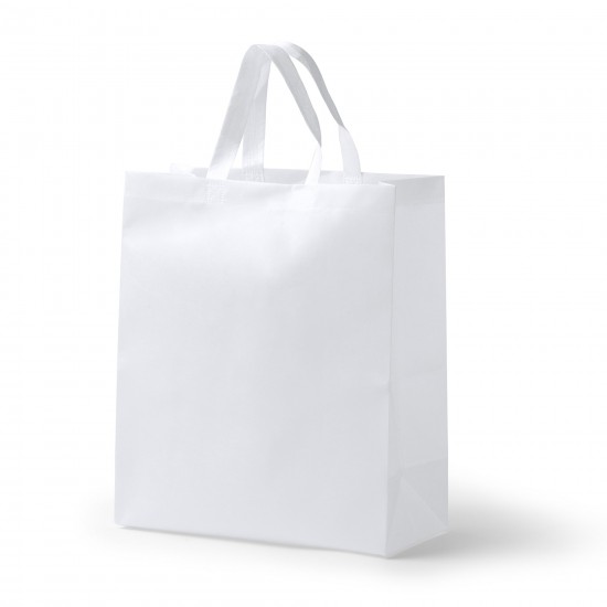 Geanta Netesuta de Sublimare Moket, Alba