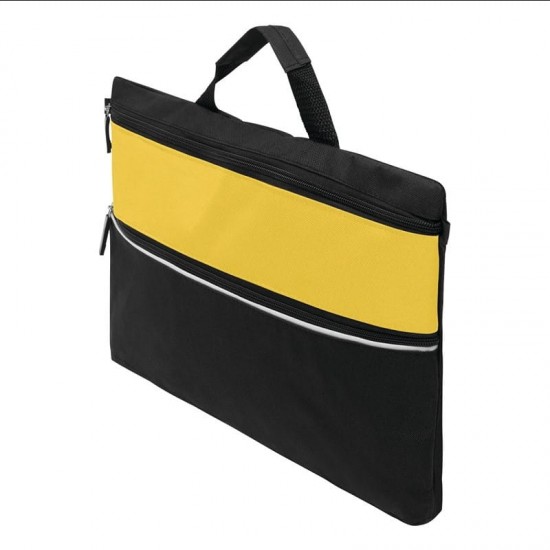 Сумка для Документов, File, Yellow/Black Сумка для Документов, File, Yellow/Black