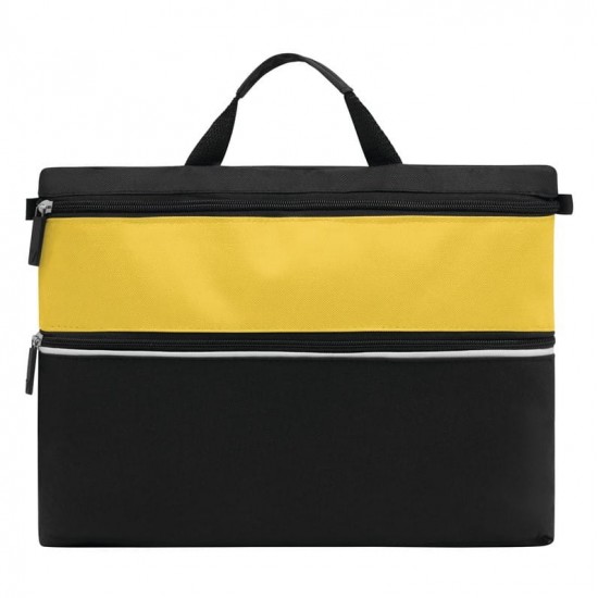 Сумка для Документов, File, Yellow/Black Сумка для Документов, File, Yellow/Black