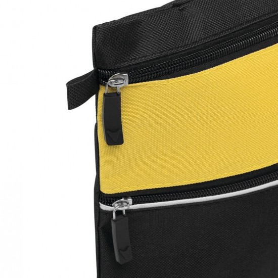 Сумка для Документов, File, Yellow/Black Сумка для Документов, File, Yellow/Black